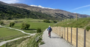 Queenstown ebiking with nzbiketrails