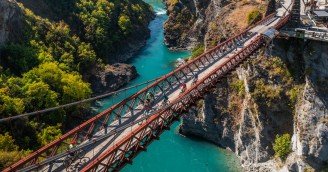 bungy bridge