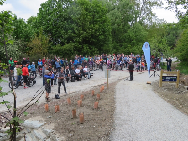 Tuckers Beach Trail Opening